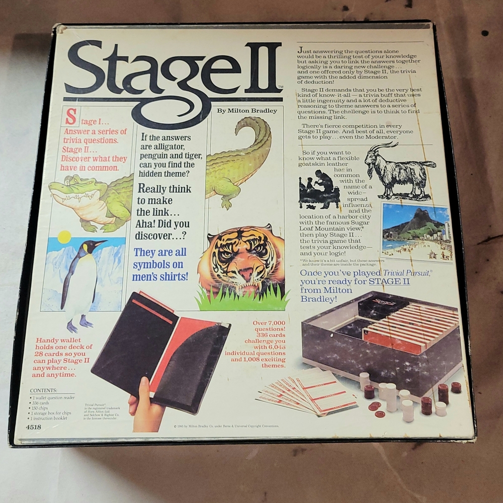 Stage II Trivia Game - Picture 7 of 8